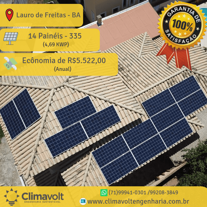 Wellington OK Climavolt Engenharia